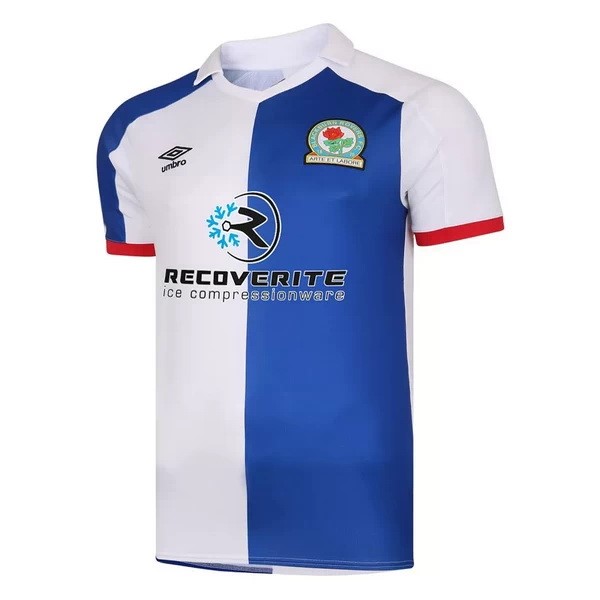 Tailandia Camiseta Blackburn Rovers 1ª 2020 2021 Azul